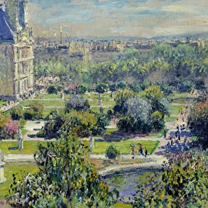 Arts Poster Print Collection: Impressionist paintings