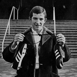 A young Graeme Souness in 1969