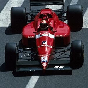 Formula 1 World Championship: Monaco Grand Prix, Monte Carlo, 15 May 1988