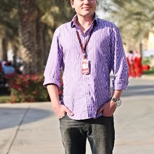 Formula One World Championship: Adam Hay-Nicholls GPWeekEditor