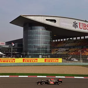 Formula One World Championship, Rd3, Chinese Grand Prix, Practice, Shanghai, China, Friday 12 April 2013