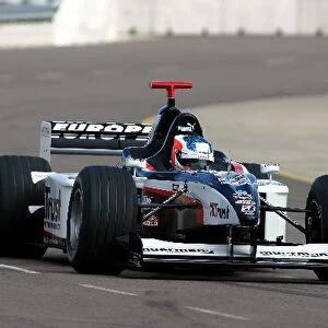 Thunder at the Rock: Townsend Bell: Thunder at the Rock, Rockingham Motor Speedway, Corby, England, 29-31 August 2003