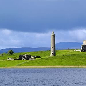 Devenish Monastic Site, Co. Fermanagh, Ireland