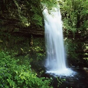 Glencar Waterfall, Yeats Country, Co Sligo, Ireland