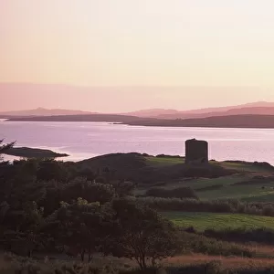 Roaringwater Bay, Co Cork, Ireland; Landscape At Sunset