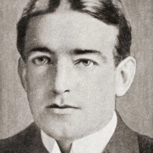 Sir Ernest Henry Shackleton, 1874 - 1922. British polar explorer. From The Pageant of the Century, published 1934