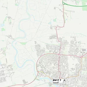 Arun BN17 7 Map