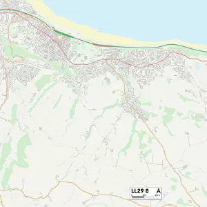 Conwy LL29 8 Map