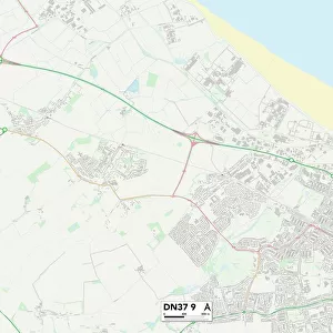North East Lincolnshire DN37 9 Map