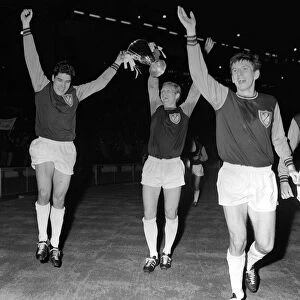European Cup winners Cup Final at Wembley Stadium May 1965 West Ham United v 1860