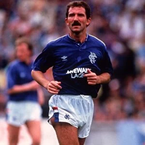 Graeme Souness Rangers football 1990