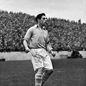 Harry Anders: Manchester City AFC. March 1953 P005881