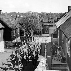 Lovat scouts in the Faroe Islands. Circa 1941
