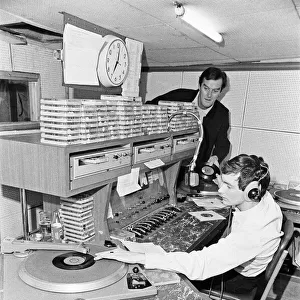 Radio London, offshore commercial radio station, which operated from 23rd December 1964
