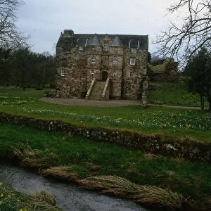 Rowallan Castle April 1989
