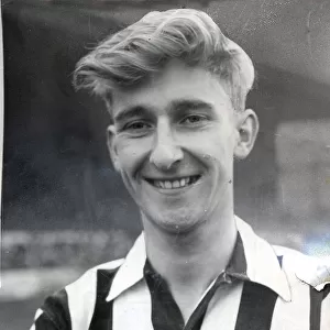 St Mirren football player ally MacLeod, 1956