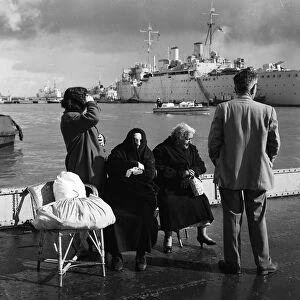 Suez Crisis 1956 British civilians, principally Maltese