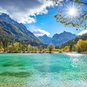 Jasna Lake, Triglav National Park, Julian Alps, Slovenia