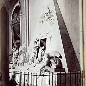 The burial monument of the archduchess Marie Christine by Antonio Canova, in the augustinian church in Vienna