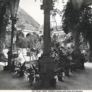 The Cloister of the Convent of St. Dominic in Taormina