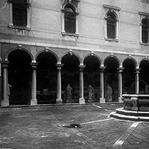 Courtyard of the Patriarchal Seminary, Venice