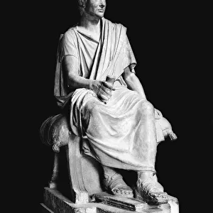 Roman full-lenght portrait, M. Claudio Marcello, Capitolini Museums in Rome