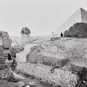 Ancient Egypt Collection: Pyramids of Giza