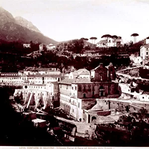 Campania Poster Print Collection: Cava de Tirreni