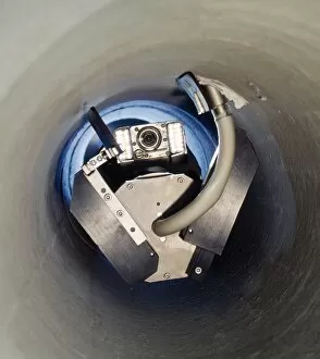 Sewer inspection robot