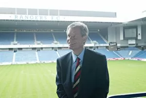 Alaistair Johnston non-executive director Rangers FC
