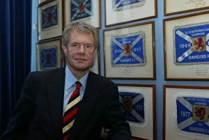 Images Dated 2004 February: Alaistair Johnston non-executive director Rangers FC