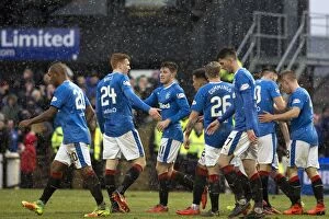 Ayr United 1-6 Rangers Gallery: Ayr United v Rangers - Scottish Cup Fifth Round - Somerset Park