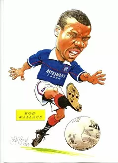 Caricature Wallace