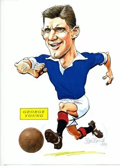 Rangers Art Gallery: Caricature Young