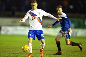 Images Dated 31st January 2019: Cowdenbeath v Rangers - William Hill Scottish Cup - Fourth Round - Central Park