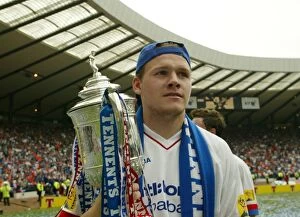 Images Dated 31st May 2003: Dundee 0 Rangers 1 31 / 05 / 03