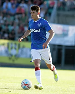 Soccer Football Action Europa League Gallery: FC Progres Niederkorn v Rangers - UEFA Europa League - First Qualifying Round Second