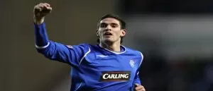 Images Dated 12th February 2009: lafferty cele dundee utd 310109 466 a