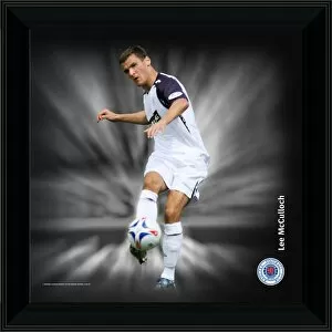Lee McCulloch Framed Dynamic Action Print