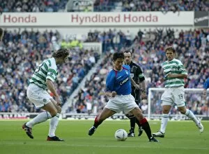 Images Dated 2003 October: Rangers 0 Celtic 1 03 / 10 / 03