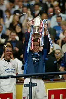 Images Dated 31st May 2003: Rangers 1 Dundee 0 31 / 05 / 03