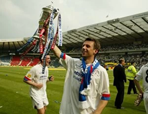 Images Dated 31st May 2003: Rangers 1 Dundee 0 31 / 05 / 03
