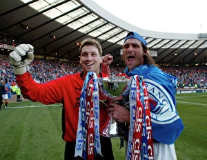Images Dated 2003: Rangers 2 Celtic 1 16 / 03 / 03