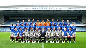 Rangers Team Picture 2019-20
