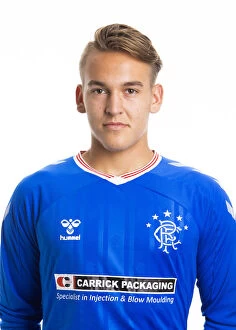 What's New: Rangers Reserves Head Shots - The Hummel Training Centre