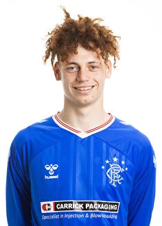 What's New: Rangers Reserves Head Shots - The Hummel Training Centre