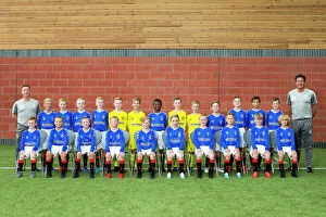 Rangers Academy Gallery: Rangers U10 Team Picture - The Hummel Training Centre