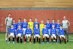 Youth Gallery: Rangers U11 Team Picture - The Hummel Training Centre