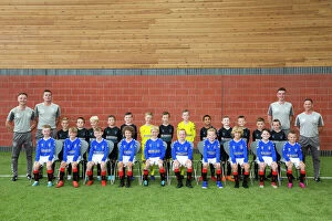 Youth Gallery: Rangers U9 Team Picture - The Hummel Training Centre