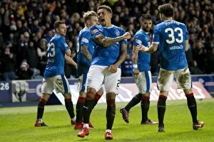 Season 2017-18 Gallery: Rangers 2-0 Aberdeen